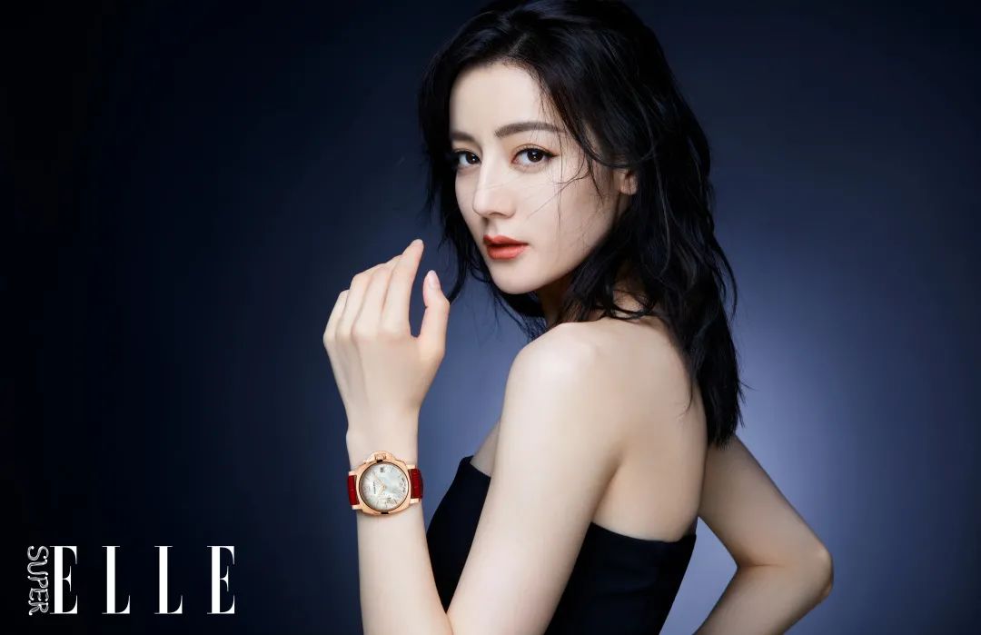 沛纳海迪丽热巴摇曳生姿,迪丽热巴和沛纳海