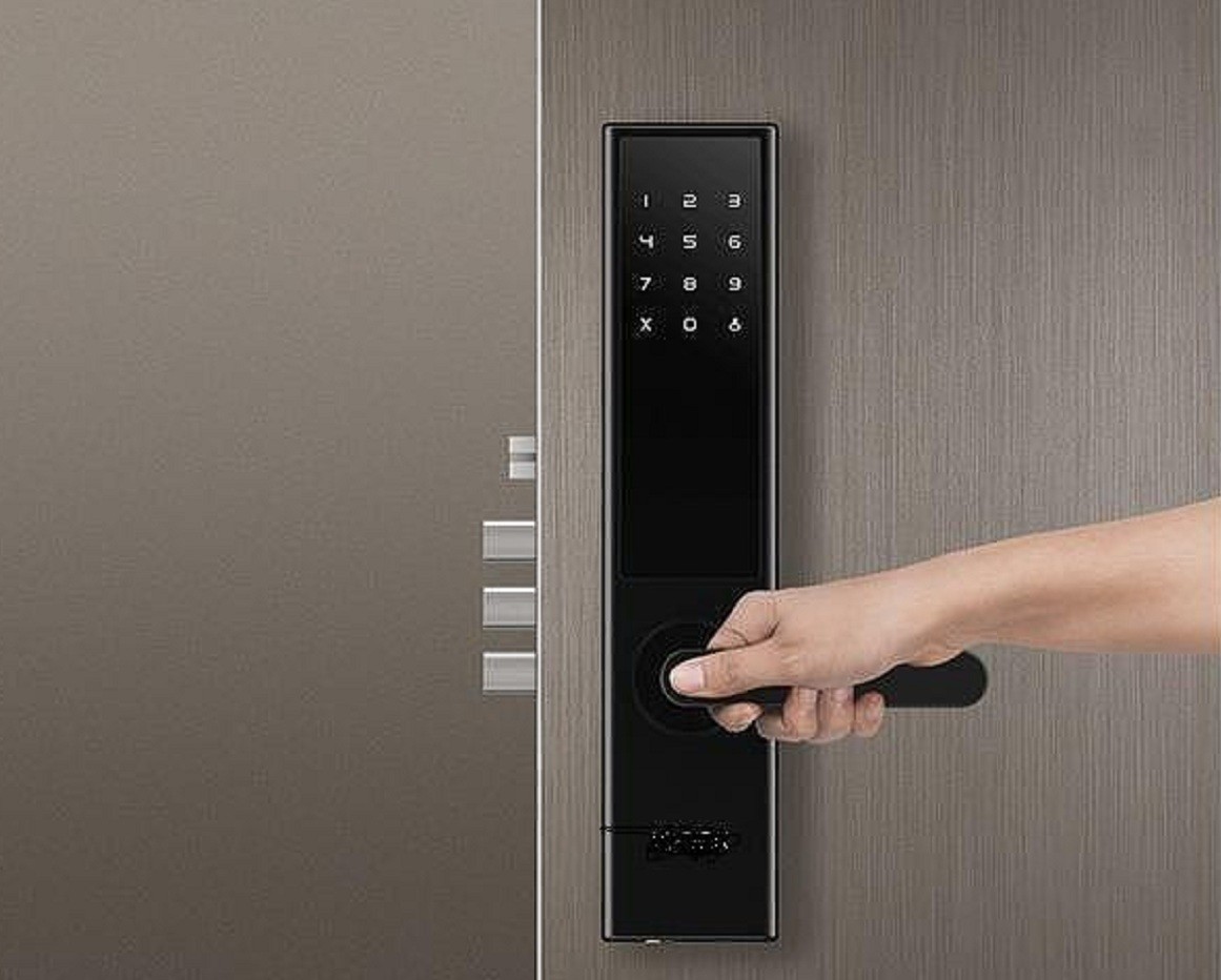 对讲机能开电子锁吗,对讲机智能锁