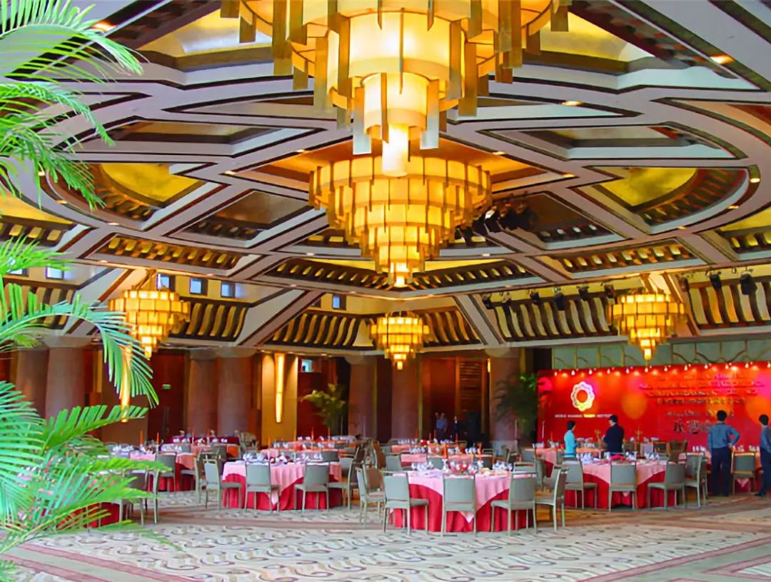 99%的人没看过的老照片,中国三大国宾馆