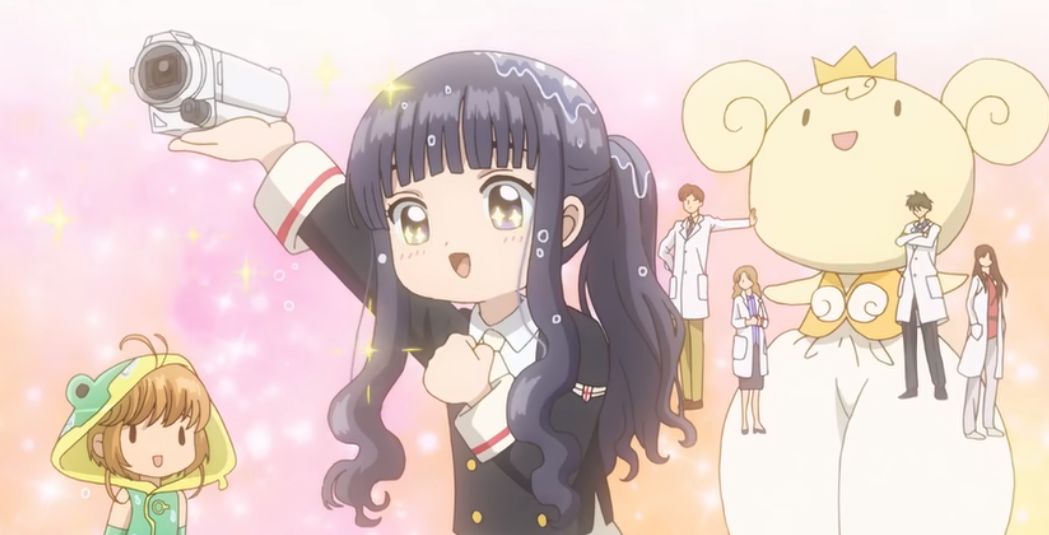 魔卡少女樱初代萌王混剪,初代萌王魔卡少女樱