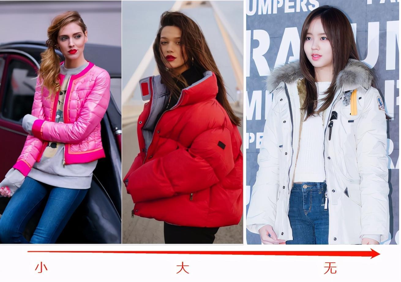 告别臃肿羽绒服穿搭技巧合集,黄绿色羽绒服太肥怎么搭配衣服