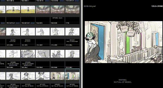 迪士尼动画制作细节,迪士尼动画流程