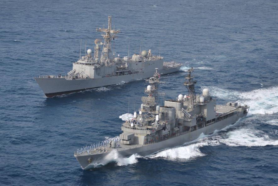 巴基斯坦向中国买的军舰,巴基斯坦从中国买了几艘军舰