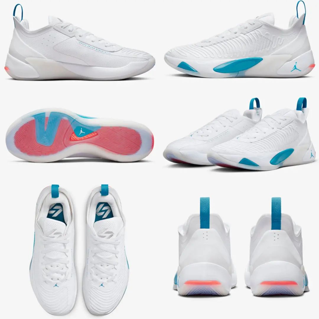 字母哥鞋子和东契奇鞋子 (东契奇上赛季绝杀快船所穿的鞋)