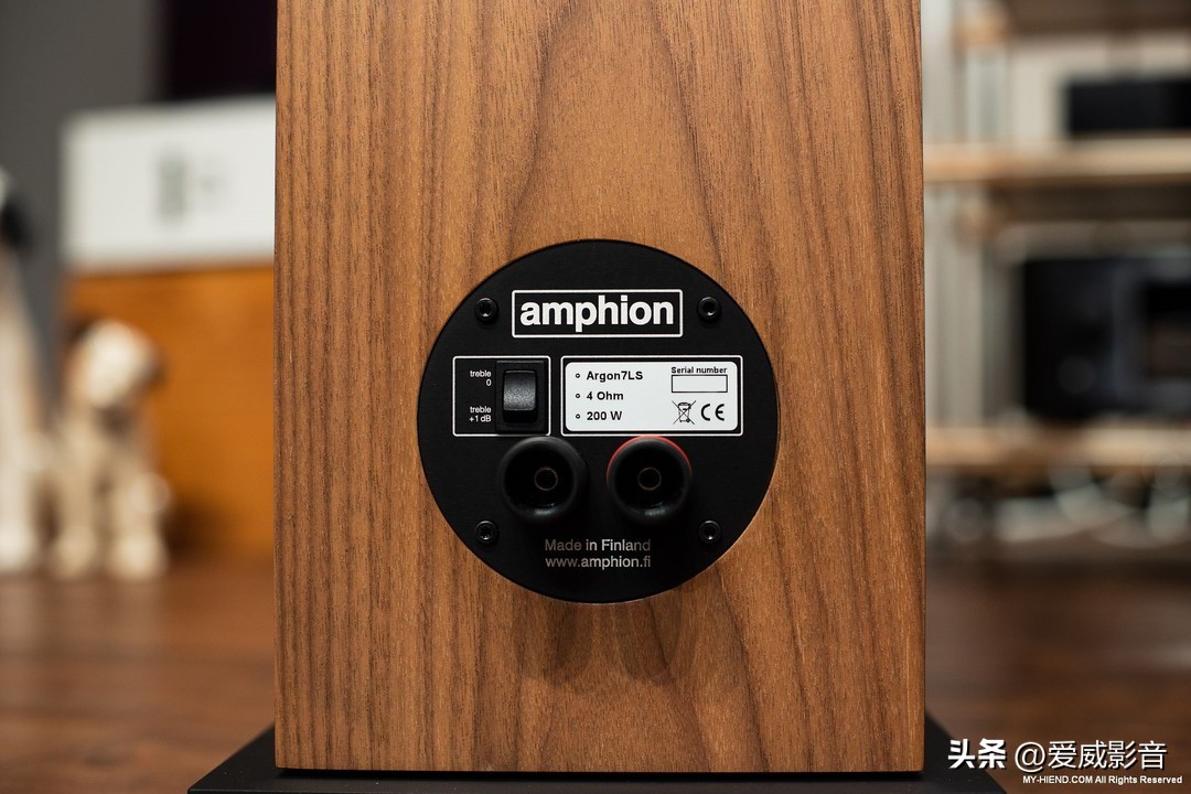 触动心灵最深处的情感:芬兰AmphionArgon7LS落地喇叭