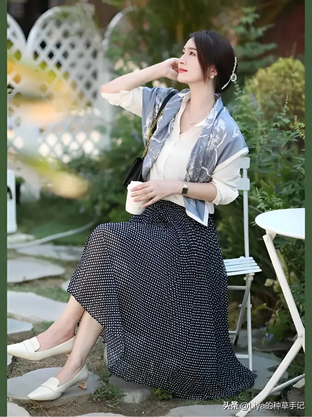 153cm的“衬衫狂魔”，一刷就被吸引住了