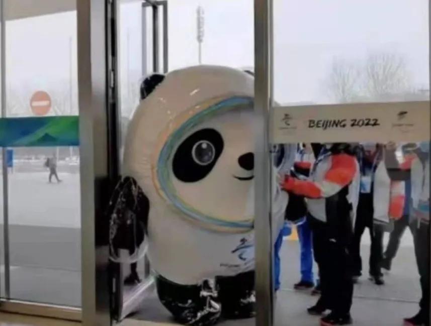 冰墩墩咋就这么火,冰墩墩的壳是怎么来的