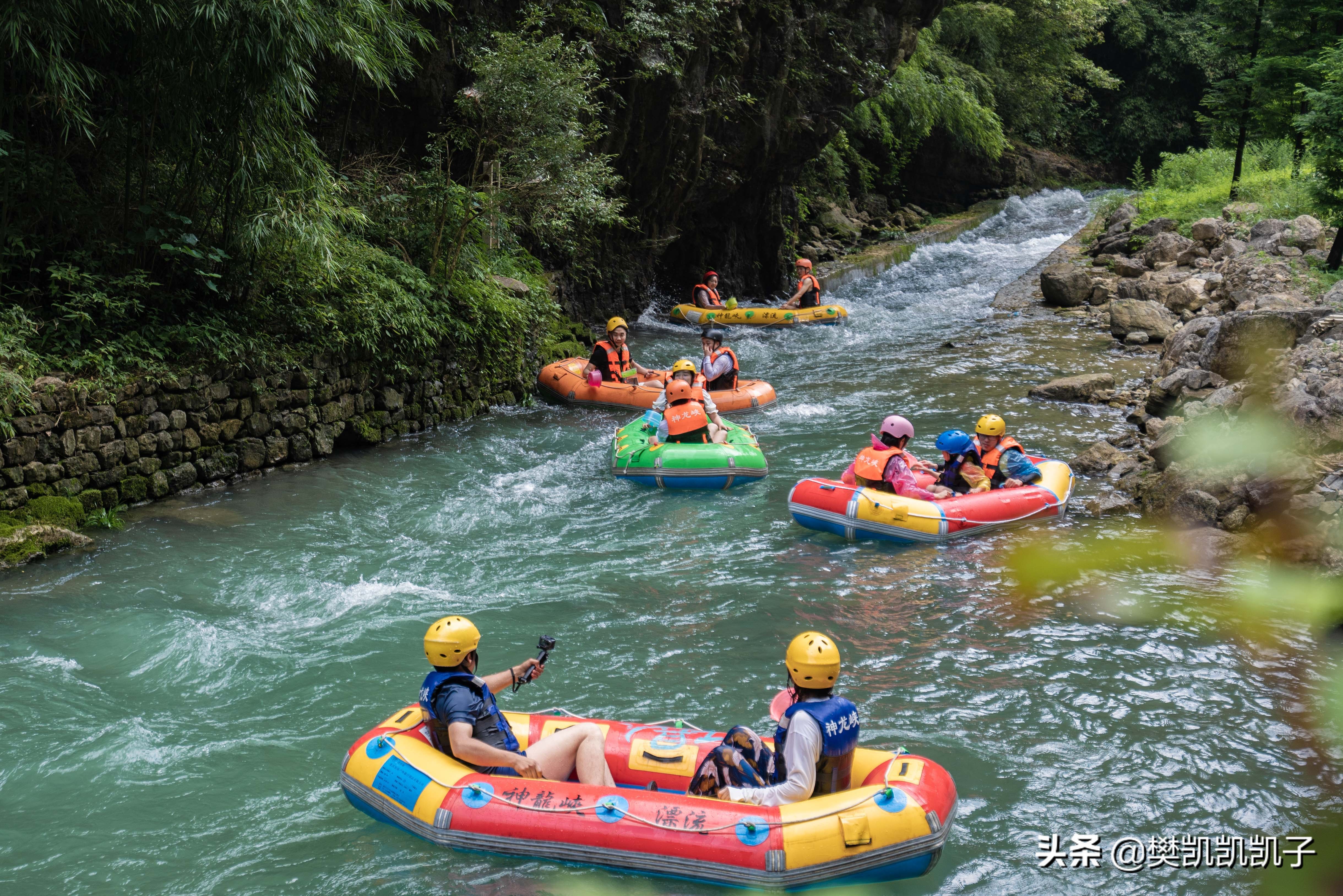 重庆露营避暑自驾7天,重庆适合露营漂流的地方