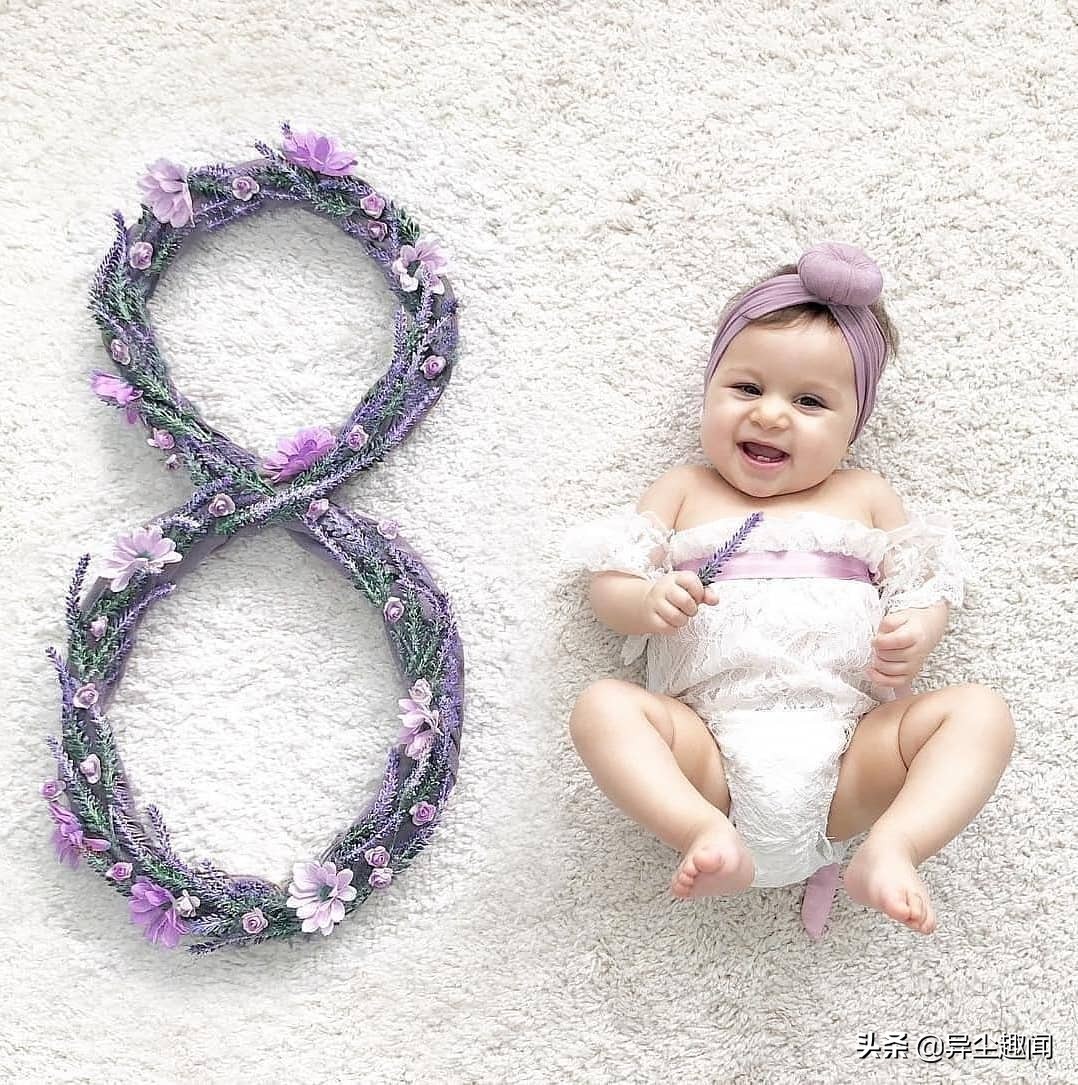 宝宝3个月的创意照,宝宝创意4月照