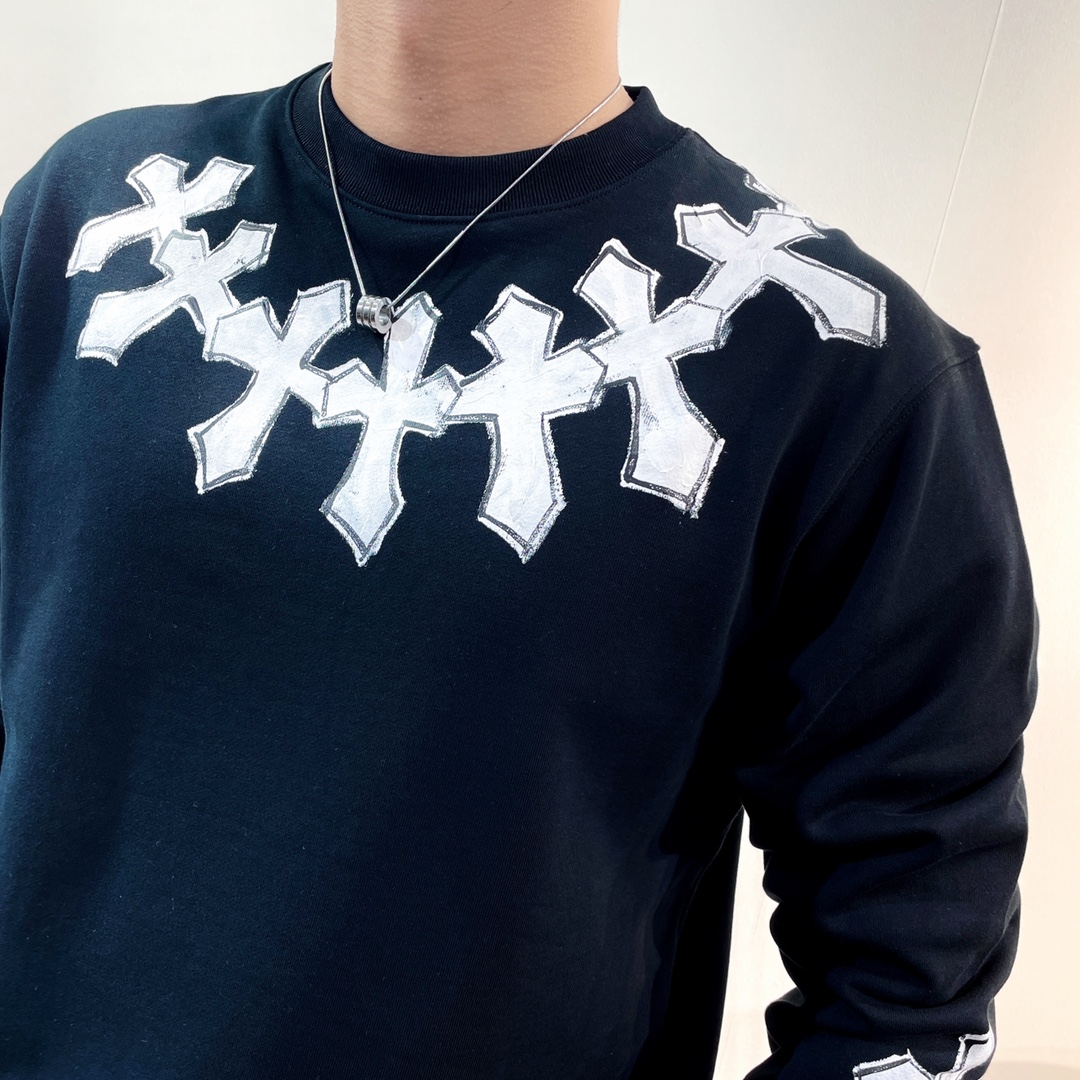 chromehearts克罗心t恤,chromehearts