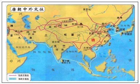 大唐为什么是最强盛的王朝,中国古代最鼎盛的王朝