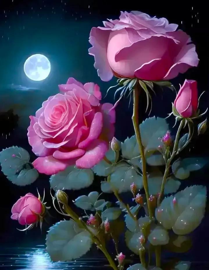 花朵盛开绚丽多彩让人赏心悦目,多姿多彩的花令人心情愉悦