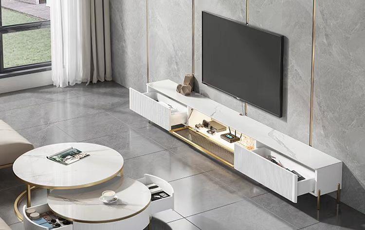 已经装修了电视柜线怎么隐藏,家装电视柜小技巧