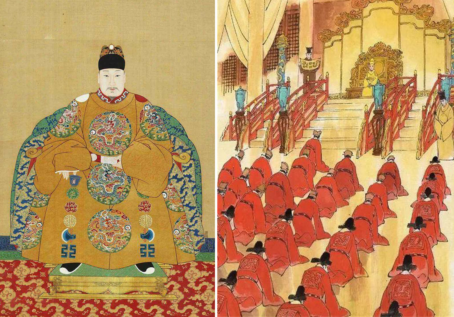 中国历代皇帝简介和历史事件,揭秘中国历朝历代皇帝的一生