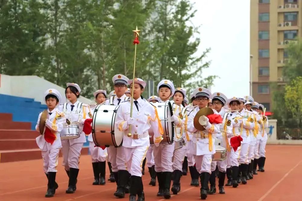 濮阳开德中学2018,濮阳开德中学全景