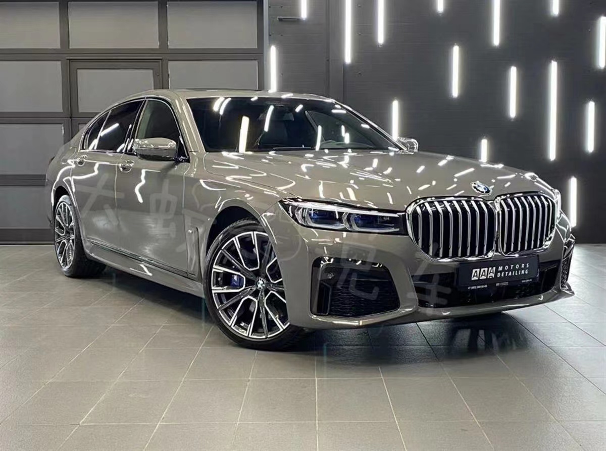 宝马新7系霸气,宝马7系首台进店