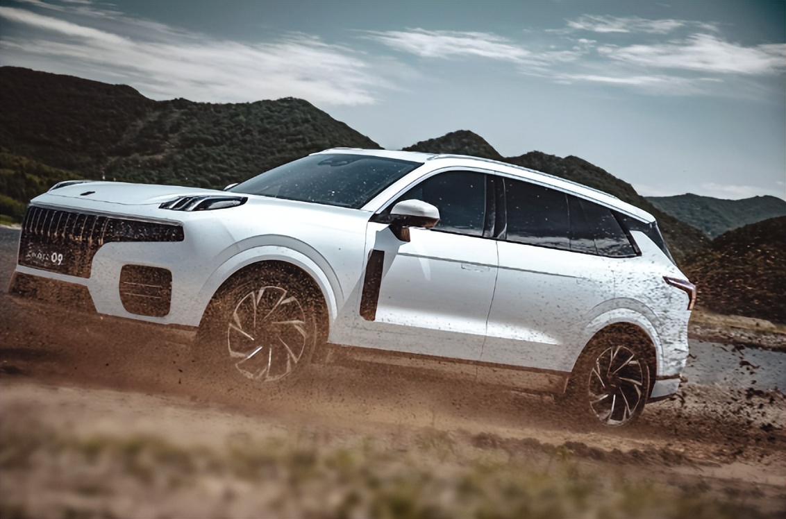 领克09一家人自驾游,领克09全家旅行