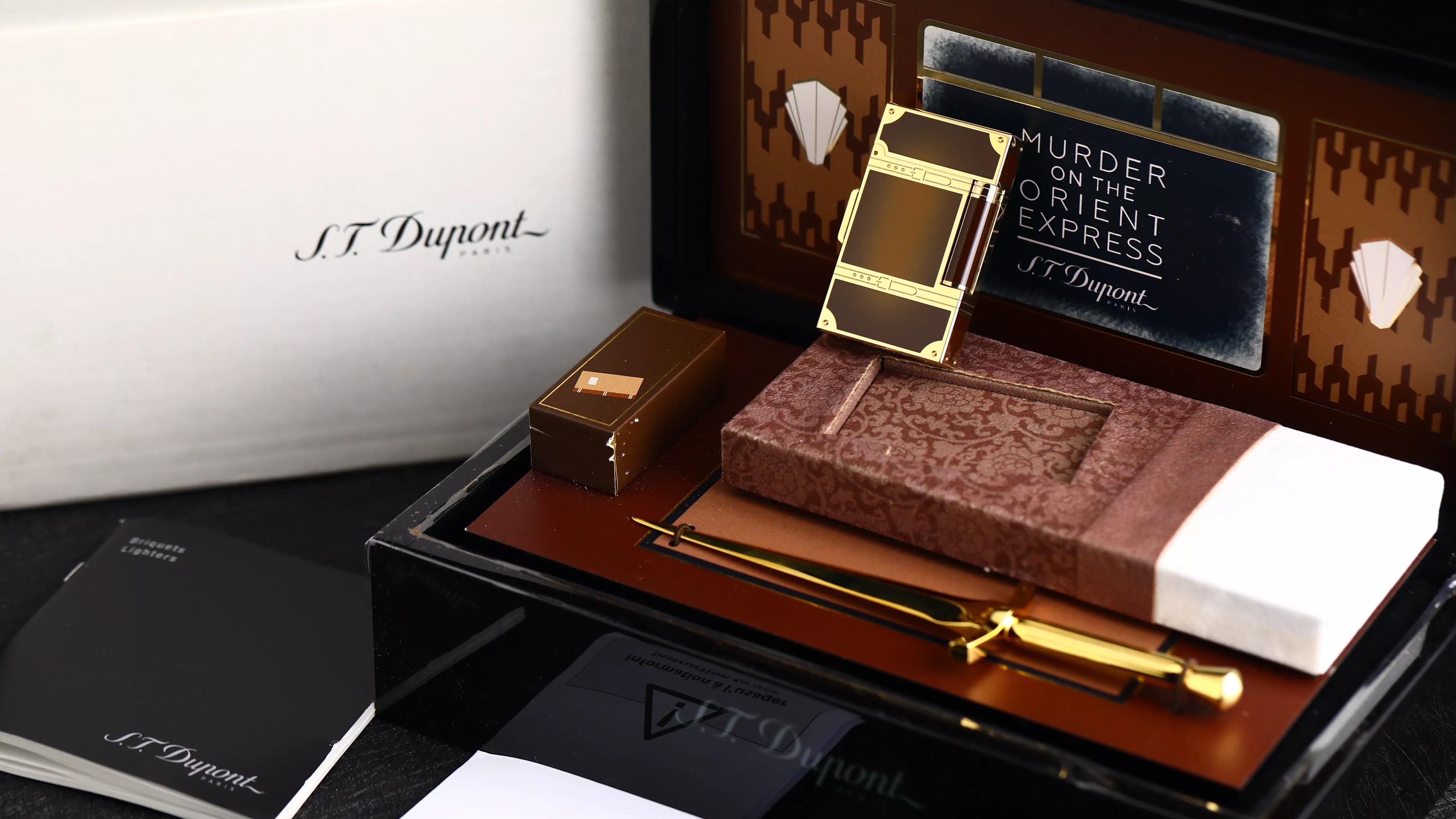2013年《东方快车谋杀案》设计灵感来源都彭朗声限量版打火机知识