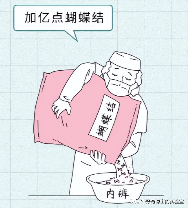 为什么女生*裤内**前面，总有个蝴蝶结？