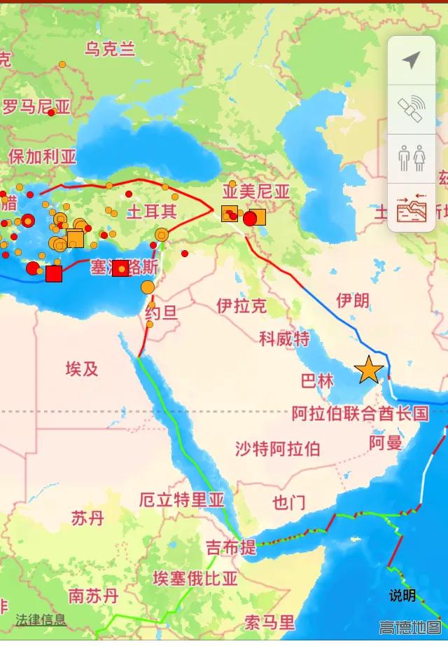 阿拉伯半岛有石油吗,阿拉伯联合酋长国石油储量