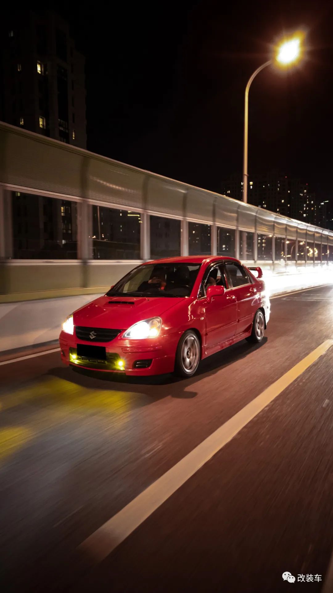 人生的第一辆改装车—铃木利亚纳，5000买车、7000改装