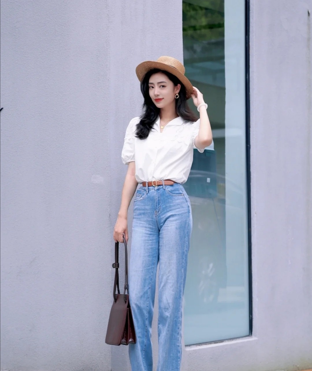 小麦色适合的高级穿衣搭配,你穿衣是老气还是优雅