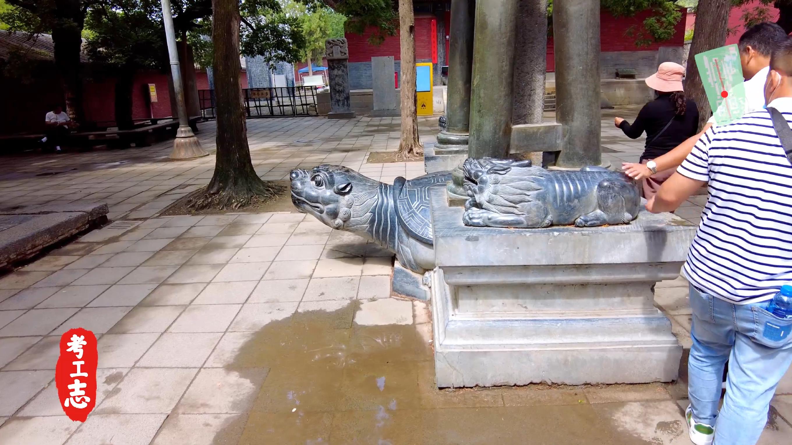 嵩山少林寺的历史背景和基本现状,少林寺传奇之火烧少林寺全集解说