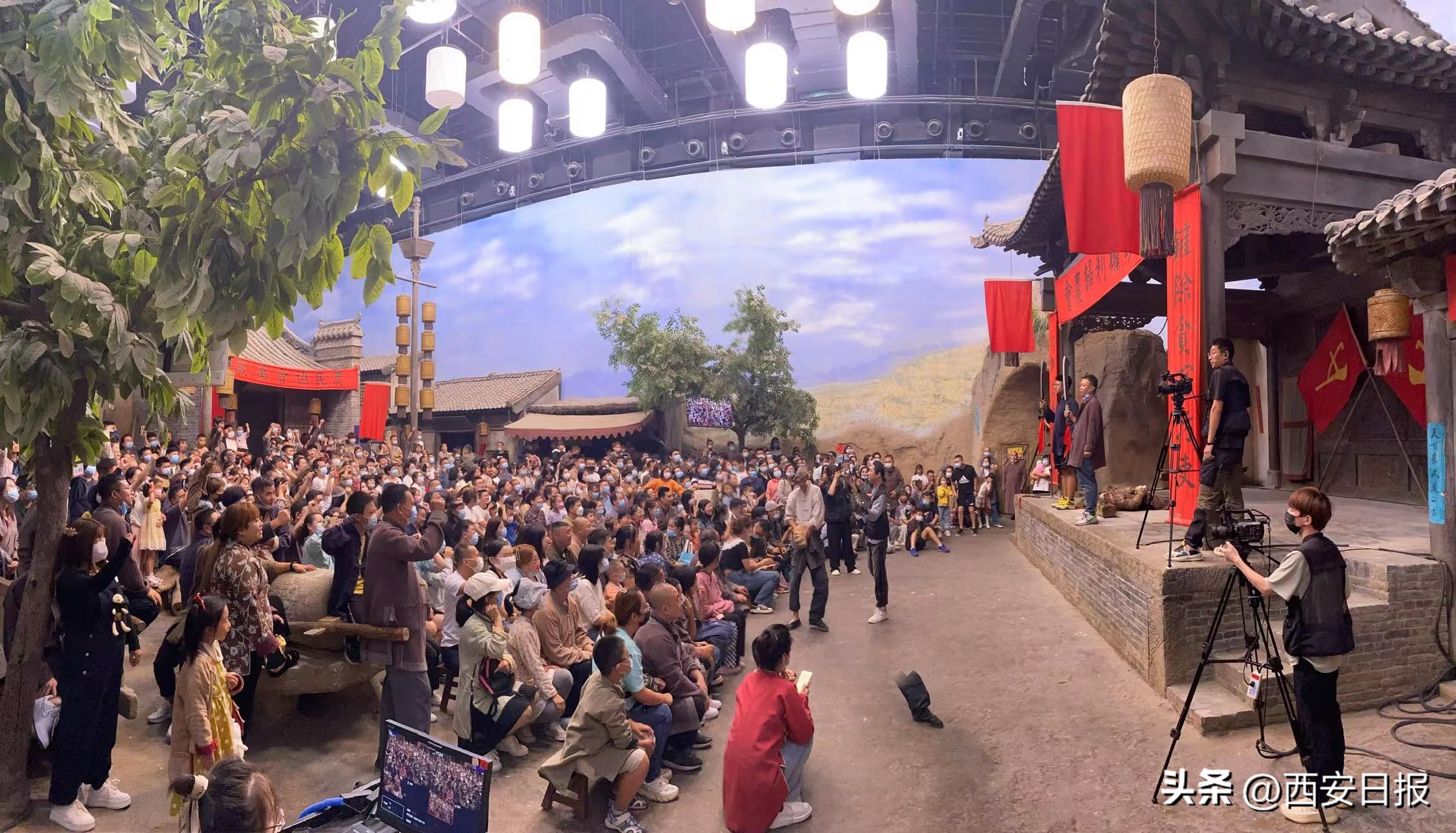 白鹿原影视基地有什么好玩的地方,白鹿原影视城影视之旅