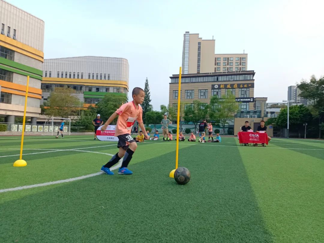 青少年足球技能水平测试,青少年足球运动技能等级