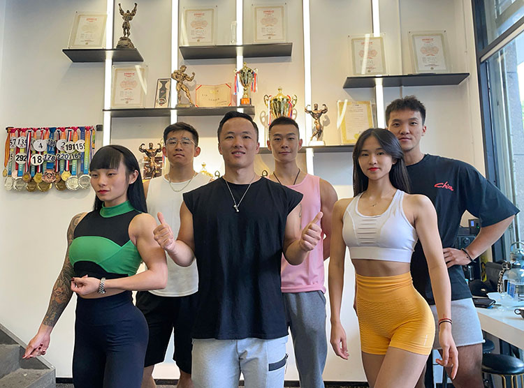 职业健身教练培训班,私人健身训练培训