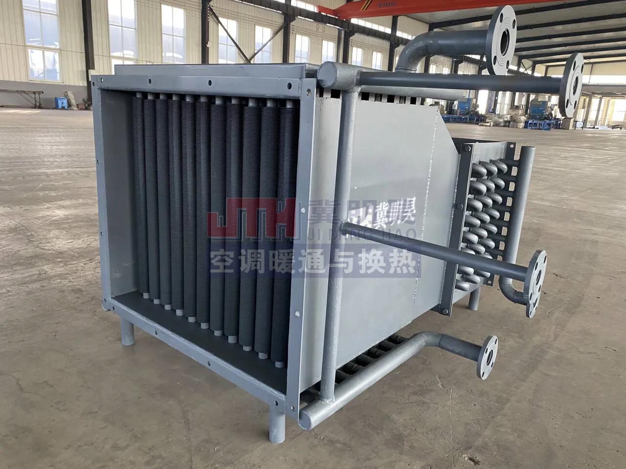 烘干设备配套蒸汽翅片管换热器,烘干翅片管换热器设备批发