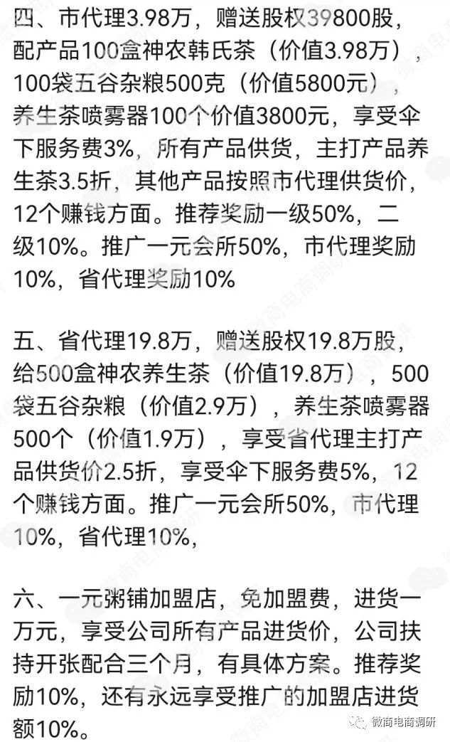 颐硕堂一元养生五级代理，原始股诱惑代理投资涉嫌违法违规