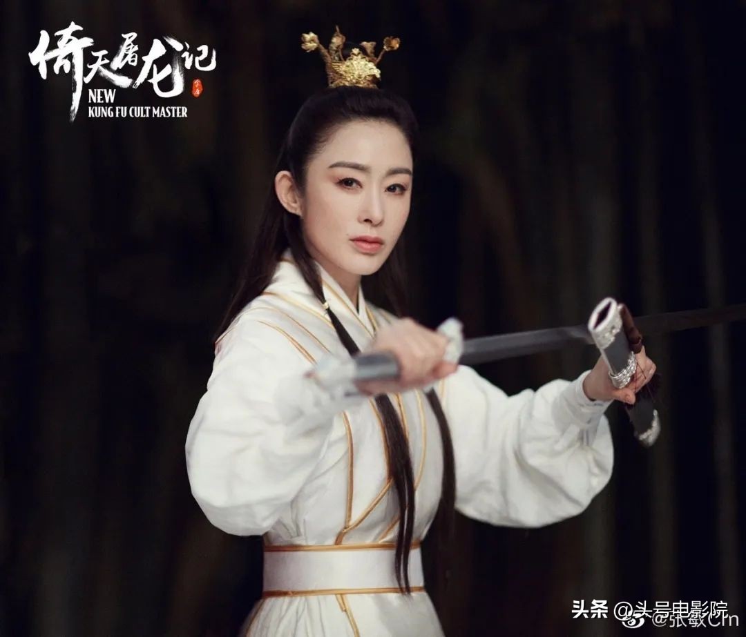 港片女星张敏照片,港片女神张敏复出