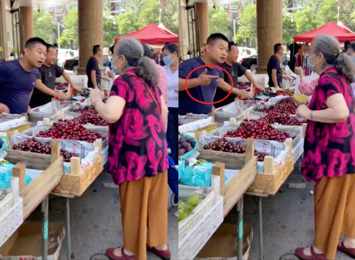 李明启先生现在状况,86岁李明启推小推车卖菜