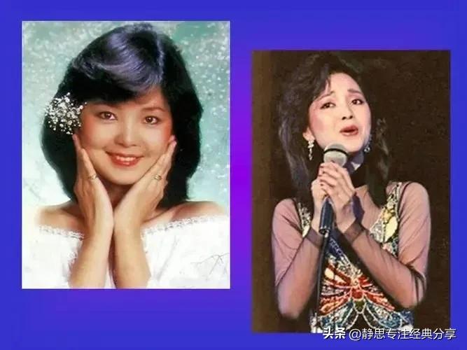 全球最有影响力的邓丽君,中国十大巨星邓丽君