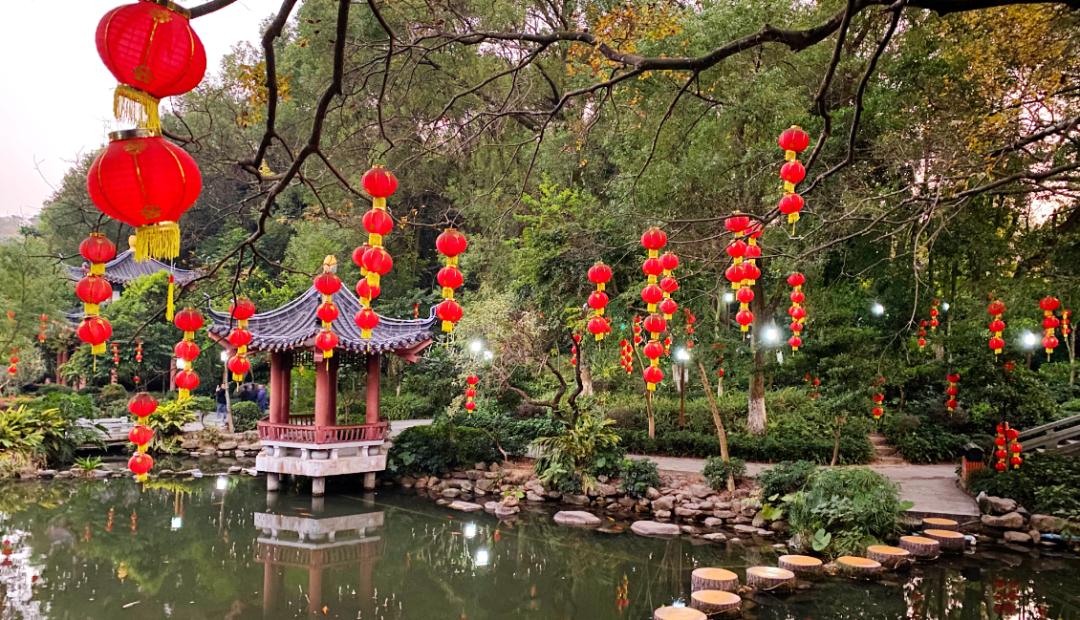 惠州周边踏青好去处推荐来啦,惠州18公里环湖绿道攻略