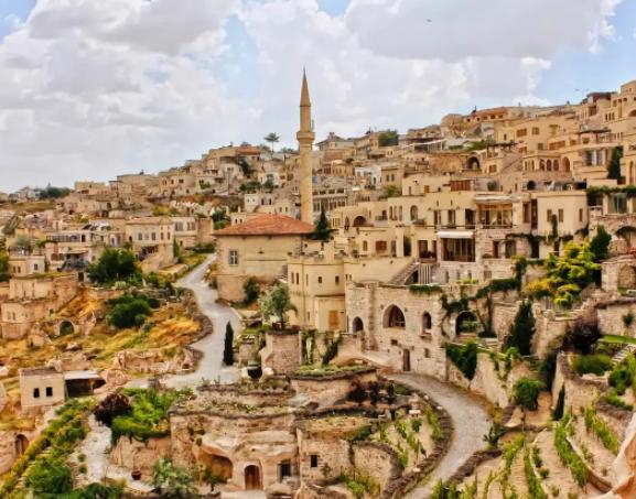 卡帕多奇亚地貌历史,卡帕多西亚地貌岩石类型