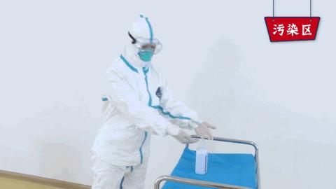 核酸检测穿脱防护服流程,穿脱防护服与核酸采集标准视频