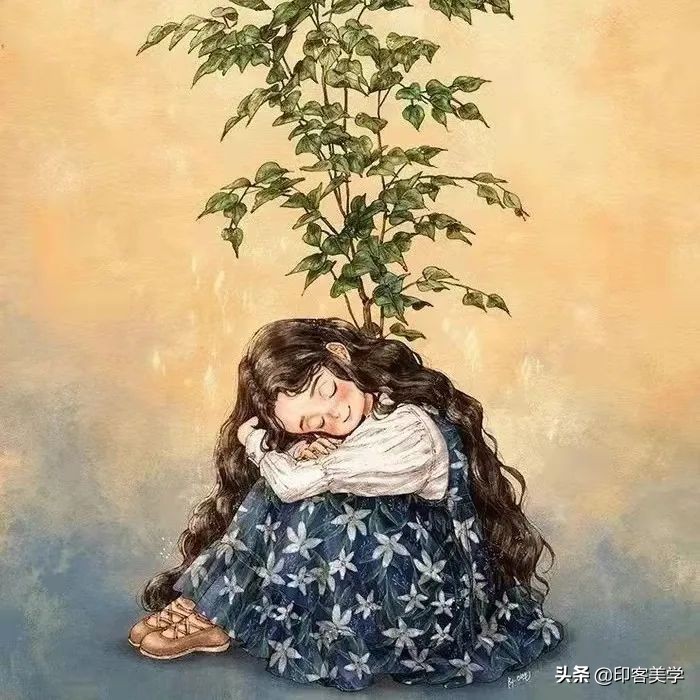 很小众却很惊艳的头像插画,一组写实风头像插画作品