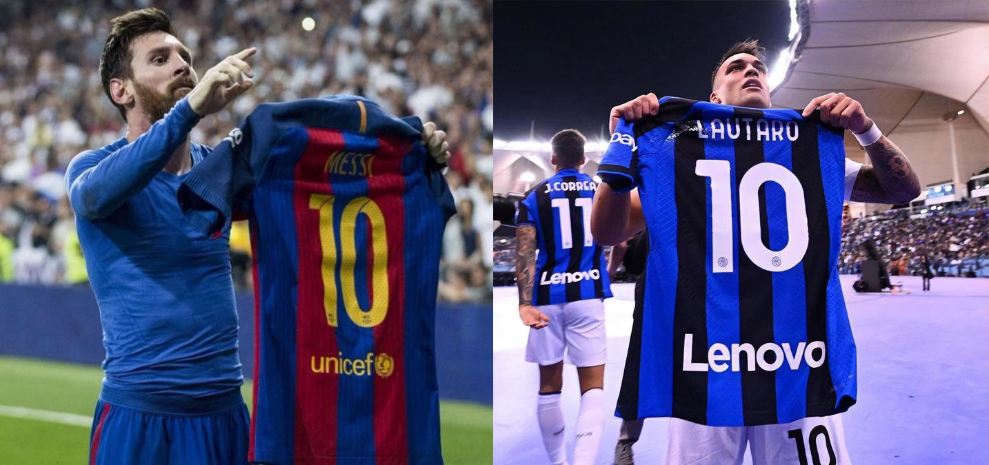 足坛帅哥劳塔罗,劳塔罗凌空射门