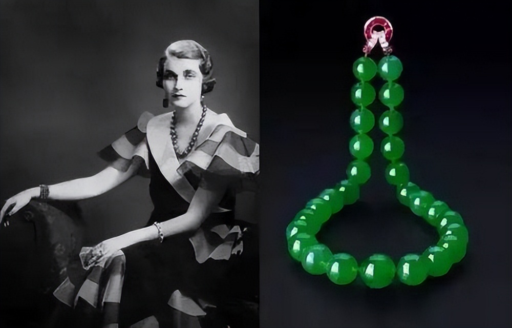 价值8亿的翡翠项链,一条翡翠项链两百多万