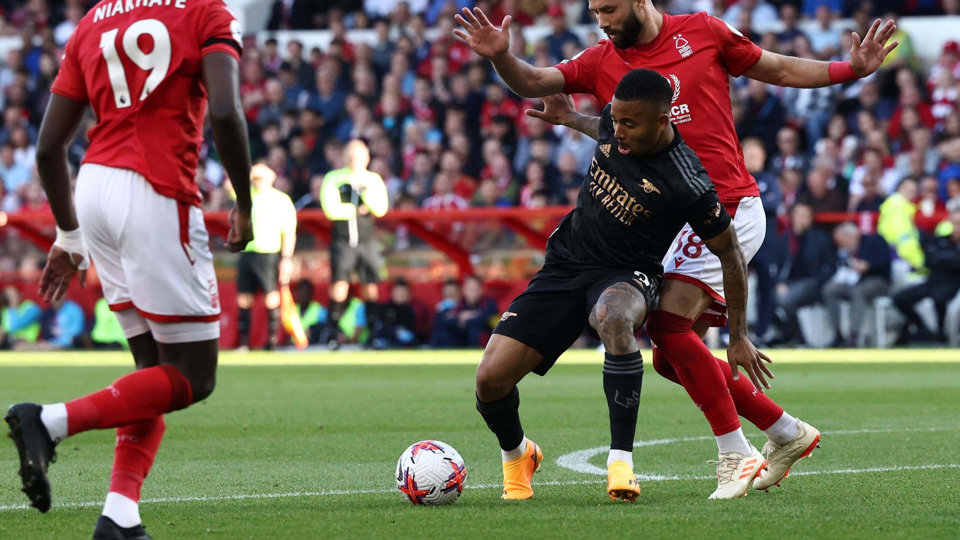 阿尔特塔对阿森纳的五个阶段,阿森纳输给诺丁汉森林曼城夺冠