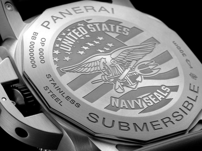 沛纳海海豹突击队专用手表,沛纳海海豹突击队联名