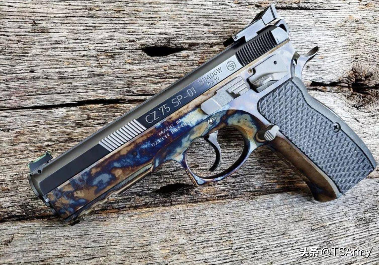 世界上目前军队制式最好的手枪,各个国家不同军队的手枪