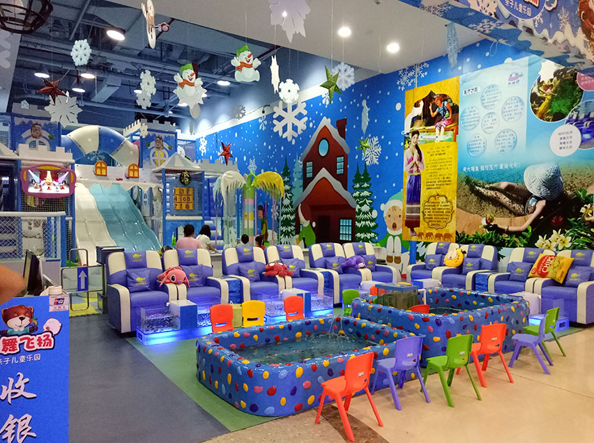 儿童淘气堡加盟市场需求大,淘气堡儿童乐园连锁加盟官网