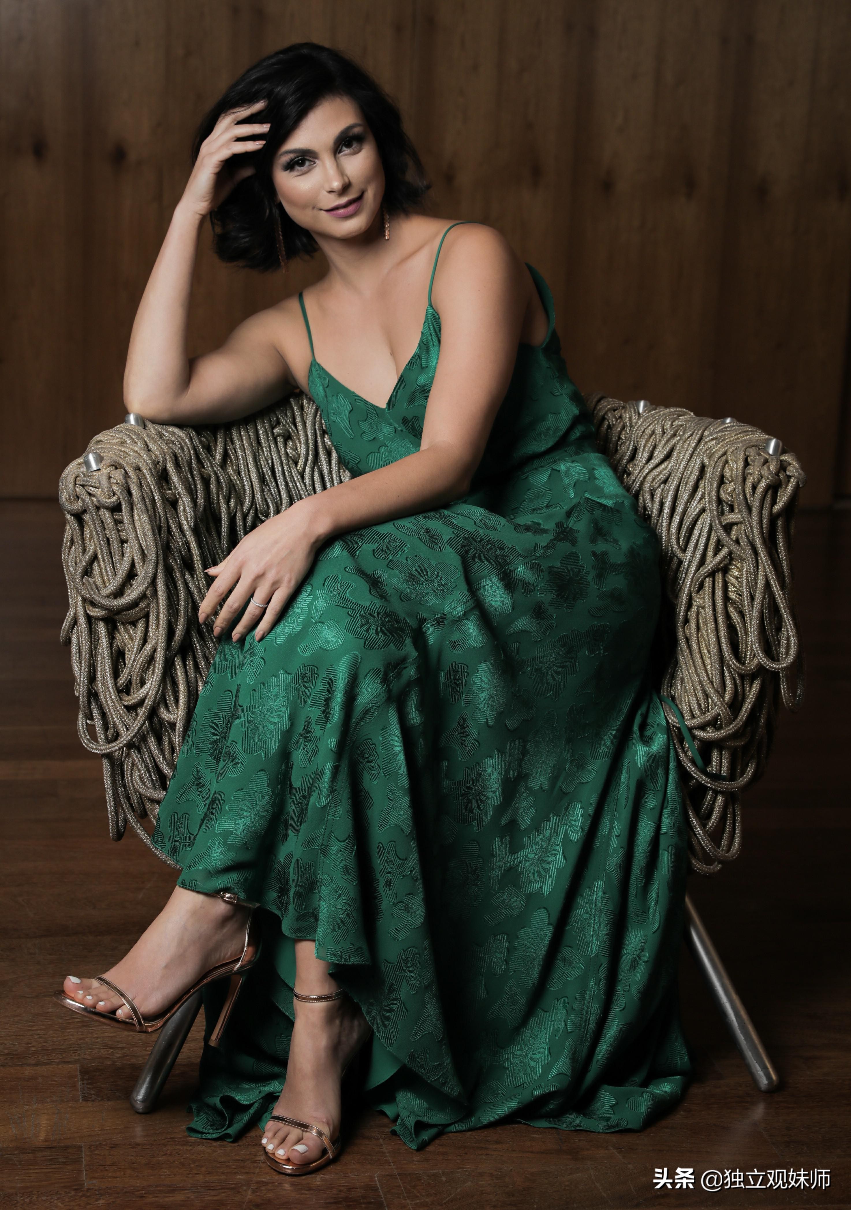 里约热内卢双子座女星莫瑞娜·巴卡琳