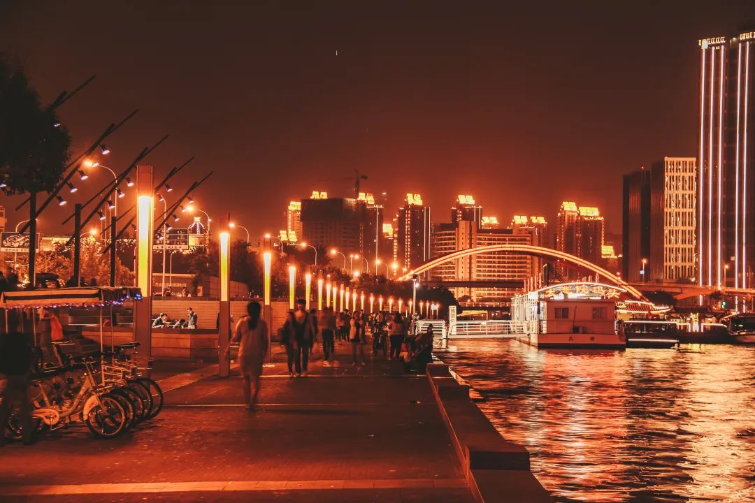 天津最低调的城市,感受天津一座年轻而又随性的城市