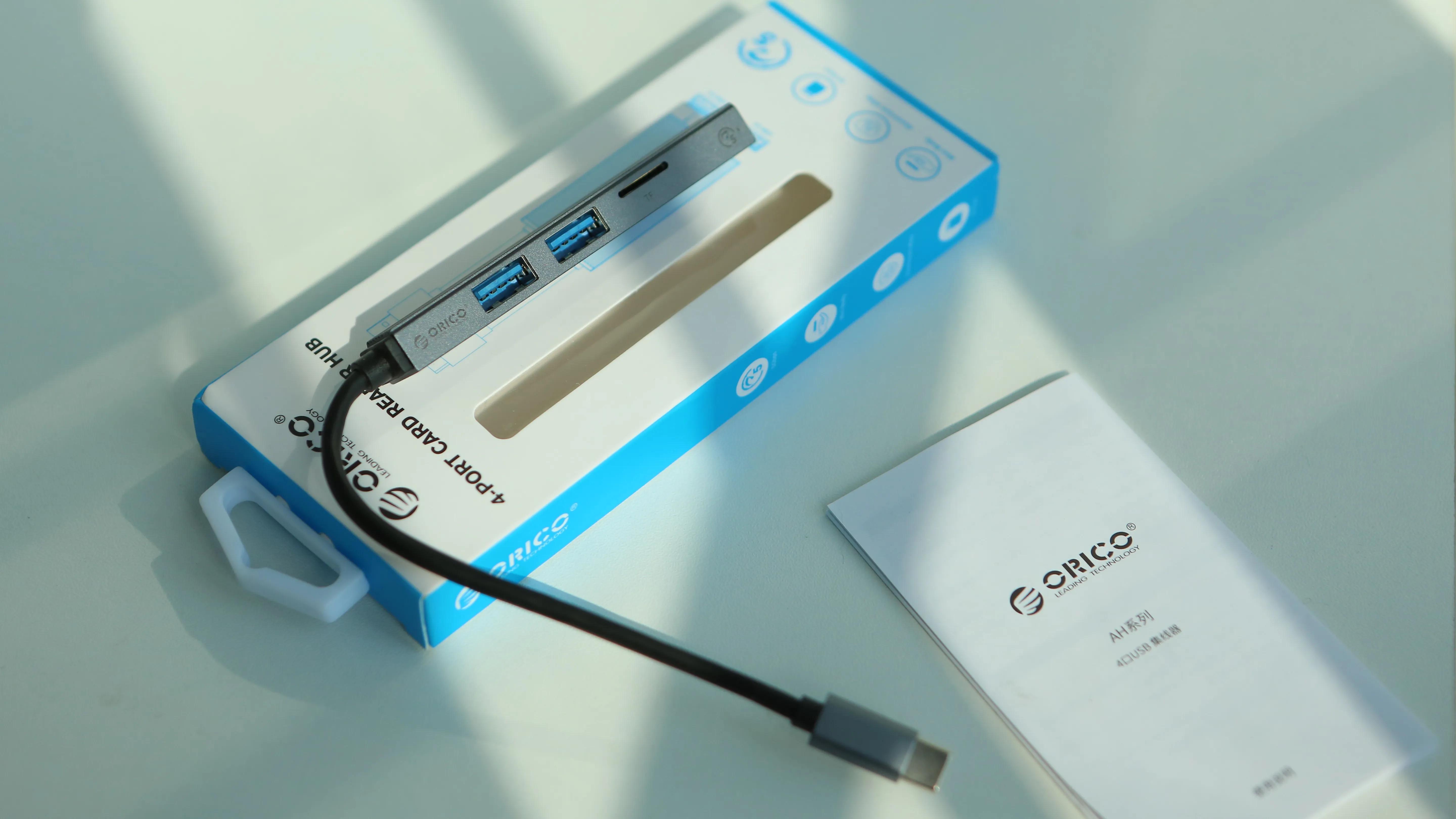 奥睿科透明扩展坞4口,奥睿科扩展坞优缺点