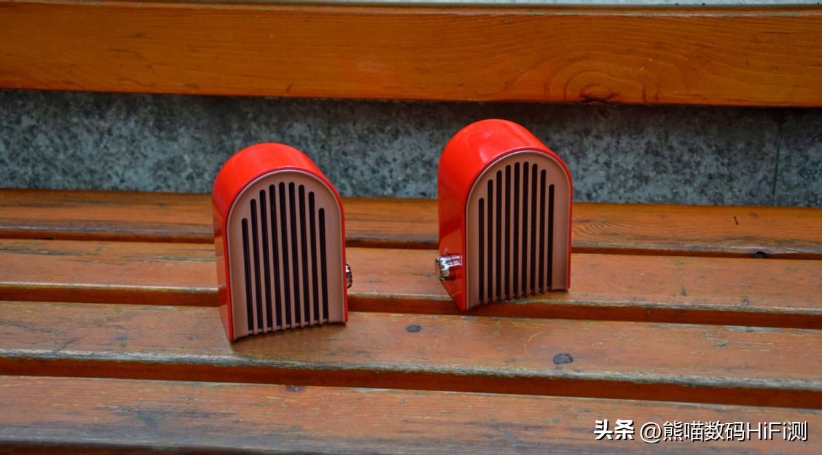 户外旅行神器，分体式TWS无线蓝牙音响艾刻iKKO ITS02评测