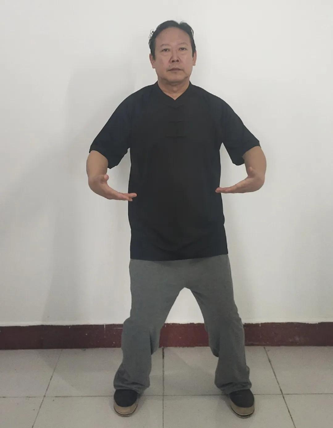 太乙桩功视频教程,太乙混元桩功